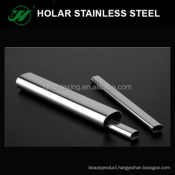 stainless steel oval pipe stainless steel oval tube